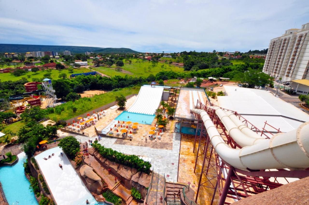 Piazza Diroma Caldas Novas Ngoại thất bức ảnh