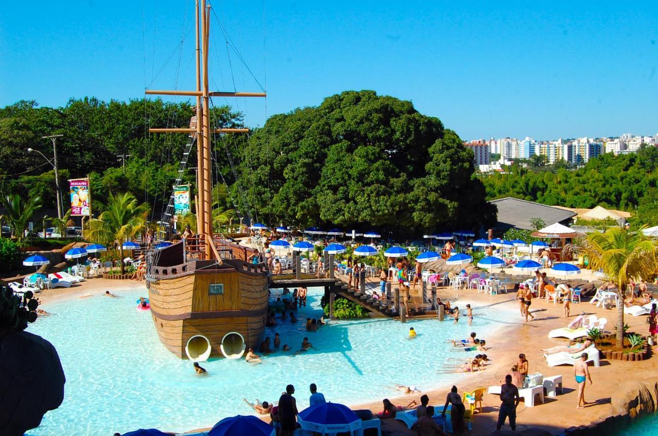 Piazza Diroma Caldas Novas Ngoại thất bức ảnh