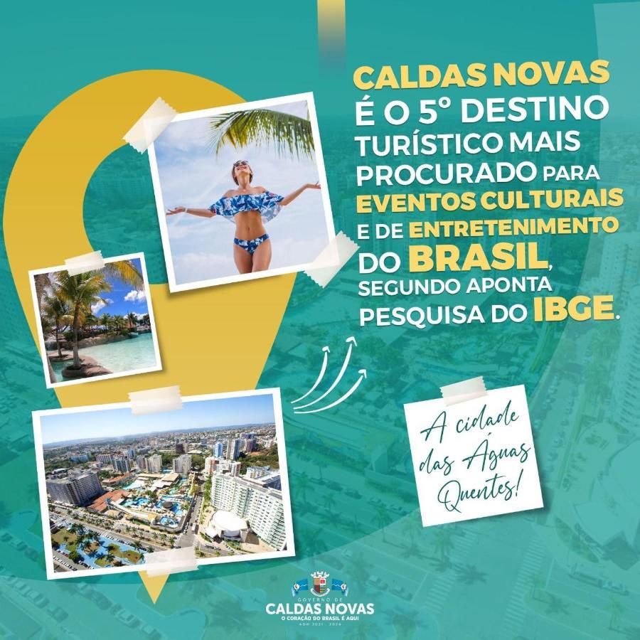 Piazza Diroma Caldas Novas Ngoại thất bức ảnh