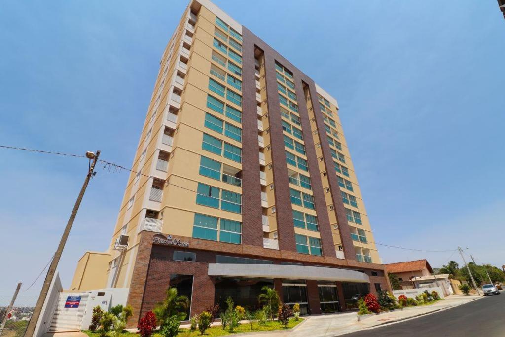 Piazza Diroma Caldas Novas Ngoại thất bức ảnh