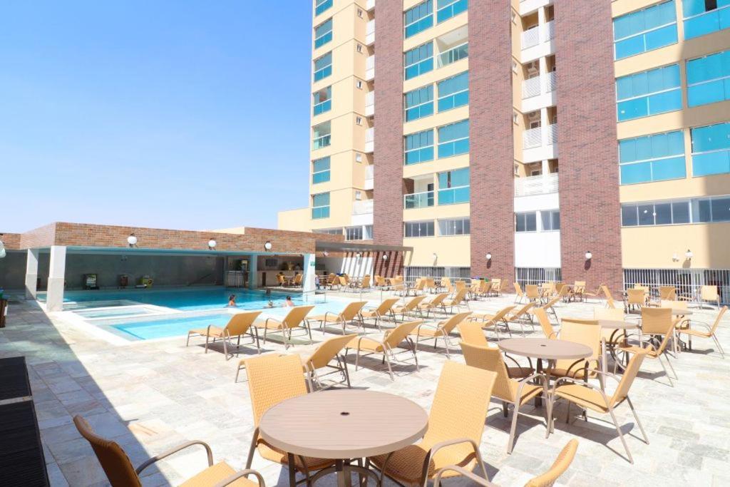 Piazza Diroma Caldas Novas Ngoại thất bức ảnh