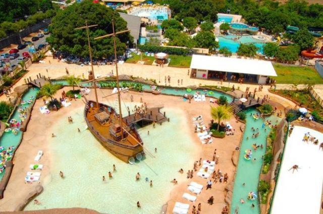 Piazza Diroma Caldas Novas Ngoại thất bức ảnh